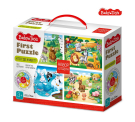 Пазл Baby Toys First Puzzle 4 в 1 Кто где живет