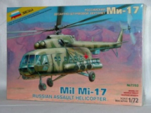 Сборная модель ZVEZDA Вертолет Ми-17