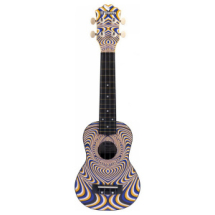 Музыкальный инструмент TERRIS Гитара гавайская Укулеле сопрано PLUS-70 ILLUSION
