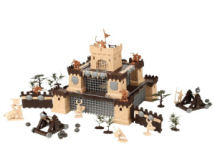 Игровой набор Биплант Паралельная реальность с крепостью, гномами, амазонками и драконом