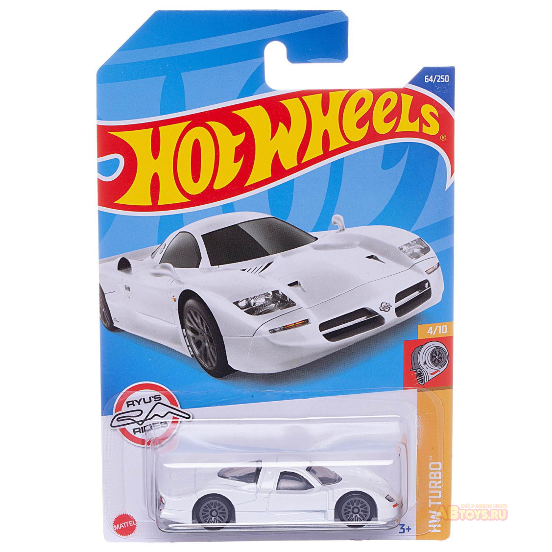 Машинка Mattel Hot wheels коллекционная, белая ✔️ В наличии ✔️ По низкой  цене