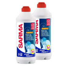 Гель для мытья посуды SARMA Сода эффект 7 в 1 500мл 2шт