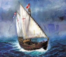 Сборная модель ZVEZDA Корабль Нинья