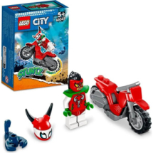 Конструктор LEGO City Stuntz Трюковой мотоцикл Безрассудного Скорпиона