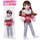 Кукла Junfa в теплой одежде 28 см