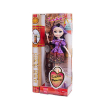 Кукла Kaibibi Современная принцесса с сиреневыми волосами 28см