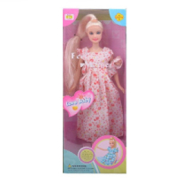 Кукла Defa Lucy Будущая мама в платье c цветами 29 см