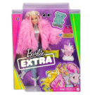 Кукла Mattel Barbie Экстра в розовой куртке