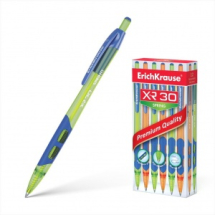 Ручка ErichKrause XR-30 Spring шариковая автоматическая, цвет чернил синий