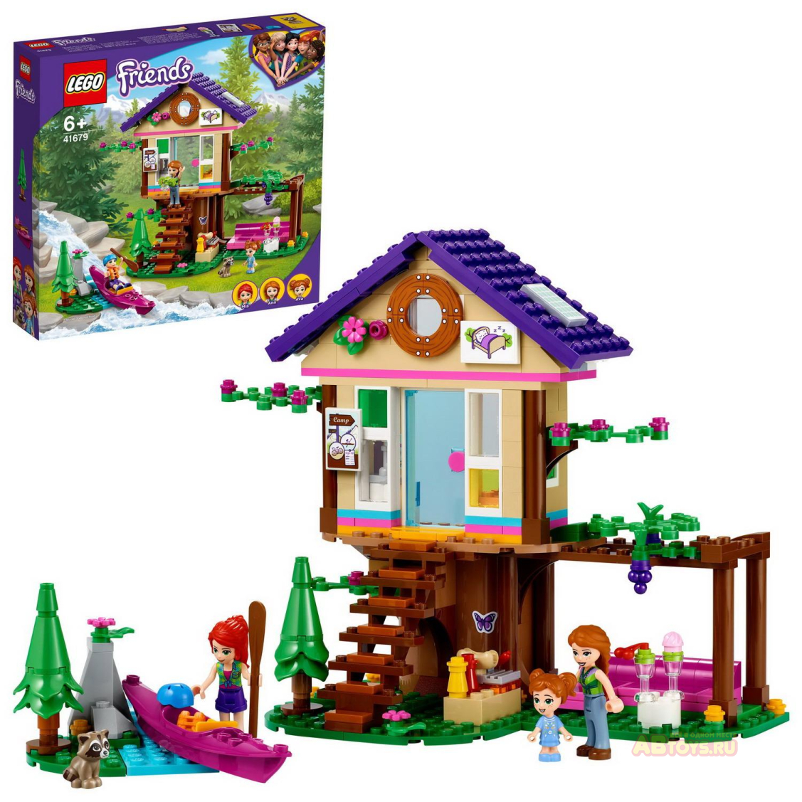 Конструктор LEGO Friends Домик в лесу ✔️ купить в Новосибирске недорого