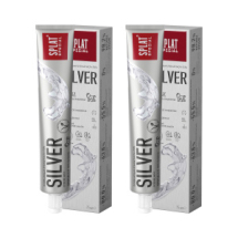 SPLAT Зубная паста Special Серебро 75мл 2шт