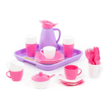 Набор детской посуды Алиса на 4 персоны (Pretty Pink)