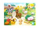 Пазл Baby Toys First Puzzle 4 в 1 Кто где живет