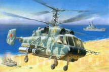 Сборная модель ZVEZDA Вертолет Ка-29
