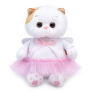Мягкая игрушка BUDI BASA Кошка Ли-Ли BABY в платье "Ангел" 20 см