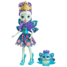 Кукла Mattel Enchantimals с любимой зверюшкой 5 видов Базовая