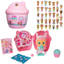 Кукла IMC Toys Cry Babies Magic Tears серия Bottle House Плачущий младенец в комплекте с розовым домиком и аксессуарами