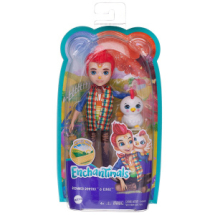 Кукла Mattel Enchantimals Ривод Рустер с питомцем Клак