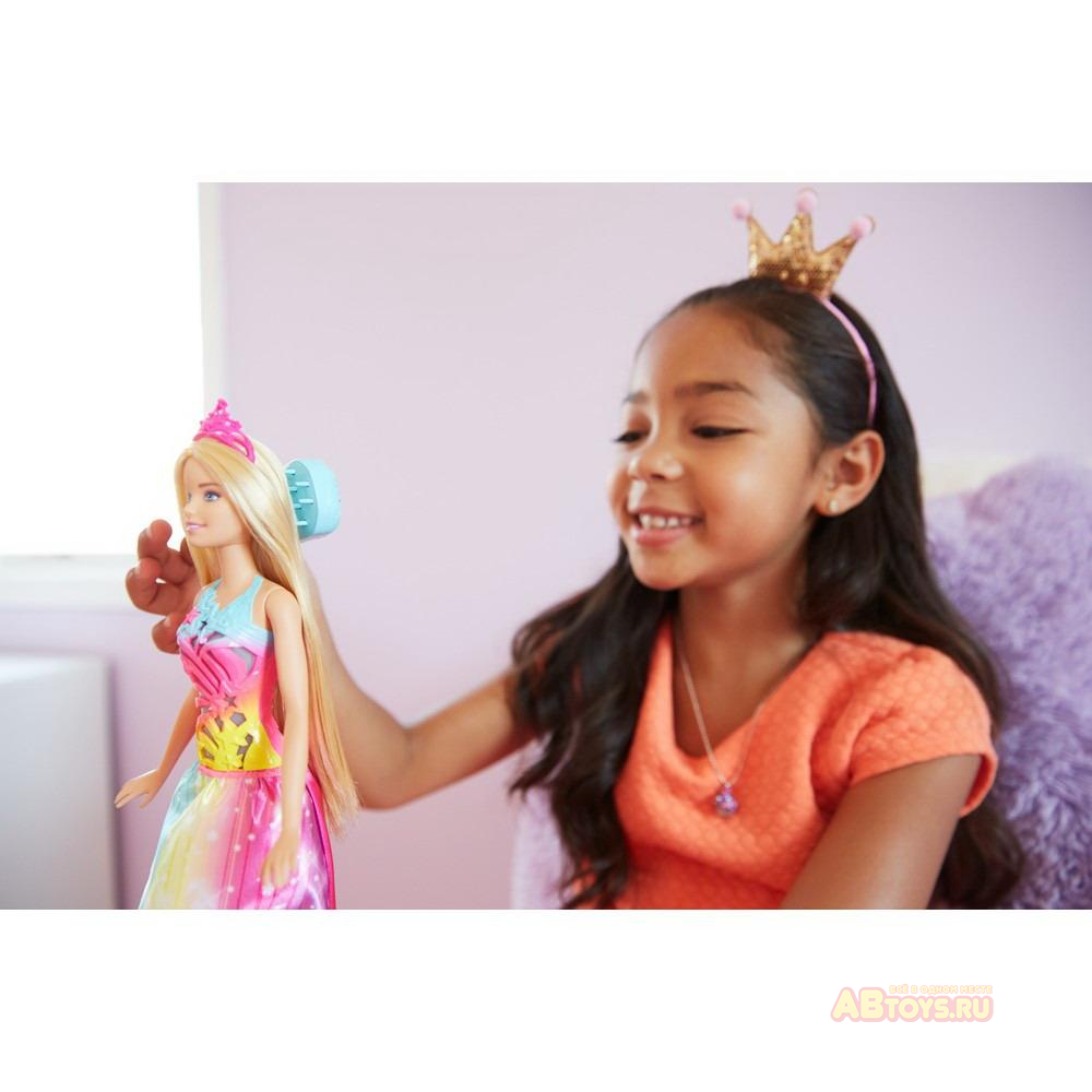 Кукла Mattel Barbie Принцесса Радужной бухты