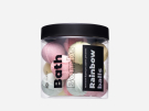 Набор бурлящих шаров Fabrik Cosmetology Rainbow balls маленькие, для ванны 300 г
