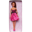Кукла Defa Lucy Яркий образ в розовом платье 29 см
