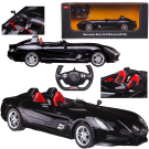 Машина р/у 1:12 Mercedes-Benz SLR, цвет чёрный 2.4G