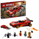 Конструктор LEGO Ninjago Ниндзя-перехватчик Х-1