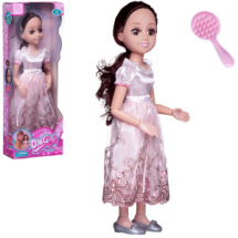 Кукла Junfa в розовом платье 45см