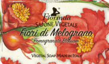 Мыло FLORINDA Ария Цветов Fiori Di Melograno Цветок Граната 100 г