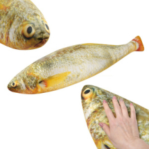 Мягкая игрушка СмолТойс Рыба Д150