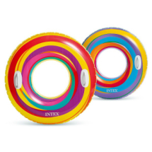 Круг надувной INTEX Swirly Whirly Tubes Вихрь надувной 91 см