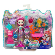 Игровой набор Mattel Enchantimals кукла+питомец с аксессуарами 4 вида