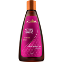 Шампунь ZEITUN для волос Эффект ламинирования Для тонких и хрупких волос С иранской хной 250мл