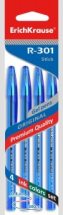 Ручка ErichKrause R-301 Original Gel Stick гелевая , цвет чернил синий