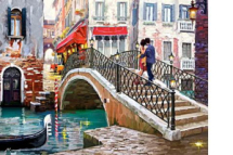 Пазл CastorLand Мост, Венеция, 2000 деталей