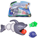 Игровой набор для ванной и бассейна Junfa Прожорливая акула с 3 рыбками