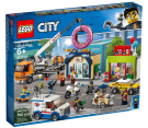 Конструктор LEGO City Town Открытие магазина по продаже пончиков