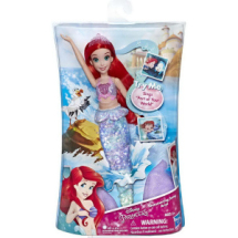 Кукла Hasbro Disney Princess поющая (Ариэль, Рапунцель, Моана)