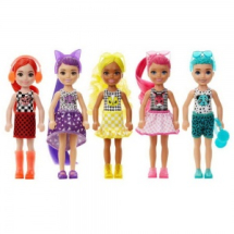Кукла Mattel Barbie Кукла-сюрприз Челси Волна 2