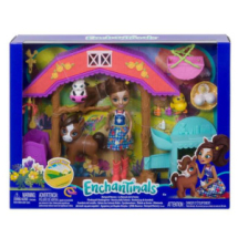 Игровой набор Mattel Enchantimals "Звериная ферма"