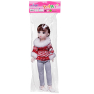 Кукла Junfa в теплой одежде 28 см