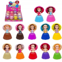 Кукла-кекс Мини в шляпке, 12 видов в ассортименте