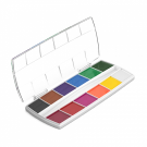 Краски акварельные ArtBerry Премиум 12 цветов с УФ защитой яркости
