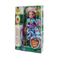Кукла Kaibibi Современная принцесса с темными волосами 28 см
