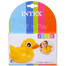 Набор надувных игрушек INTEX Puff'n Play для игр в воде (рыбка, касатка, уточка, фламинго)