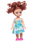 Кукла Junfa Kaibibi Girl 15 см с дополнительным платьем и игровыми предметами