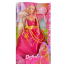Кукла Defa Lucy Вечернее платье розовое, 29 см