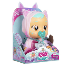 Кукла IMC Toys Cry Babies Плачущий младенец, Серия Fantasy, Foxie 30 см