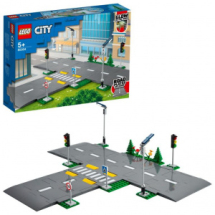 Конструктор LEGO CITY Town Перекрёсток