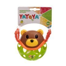 Развивающая игрушка YATOYA Неразбивайка Медвежонок